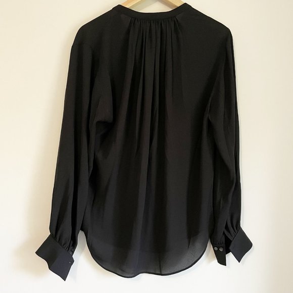 Aritzia | Babaton | Black Blouse | S - Picture 2 of 3